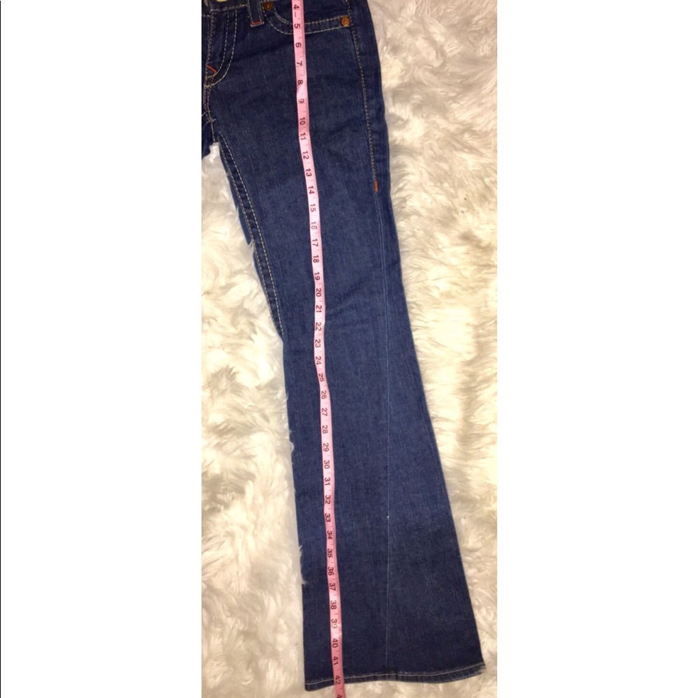 TRUE RELIGION WIDE-FLARE JEANS: “Joey”/wide flare - Picture 6 of 8